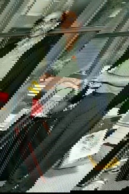 Waiting for Godot at De Gaulle