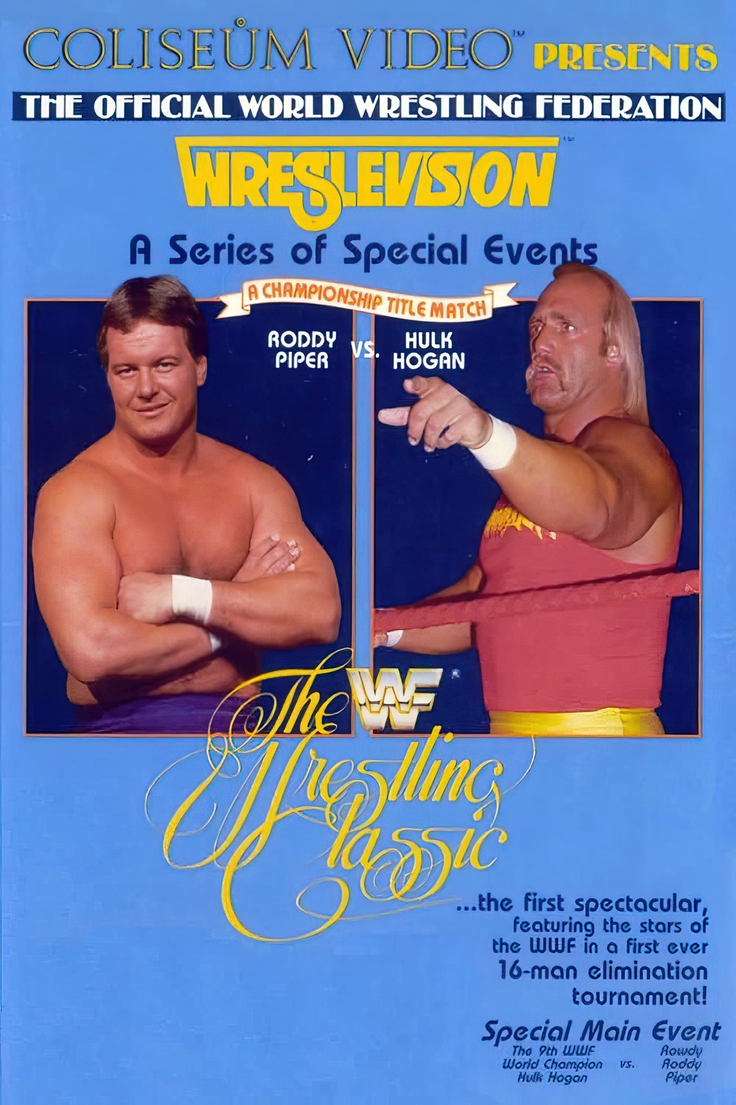 WWF: The Wrestling Classic