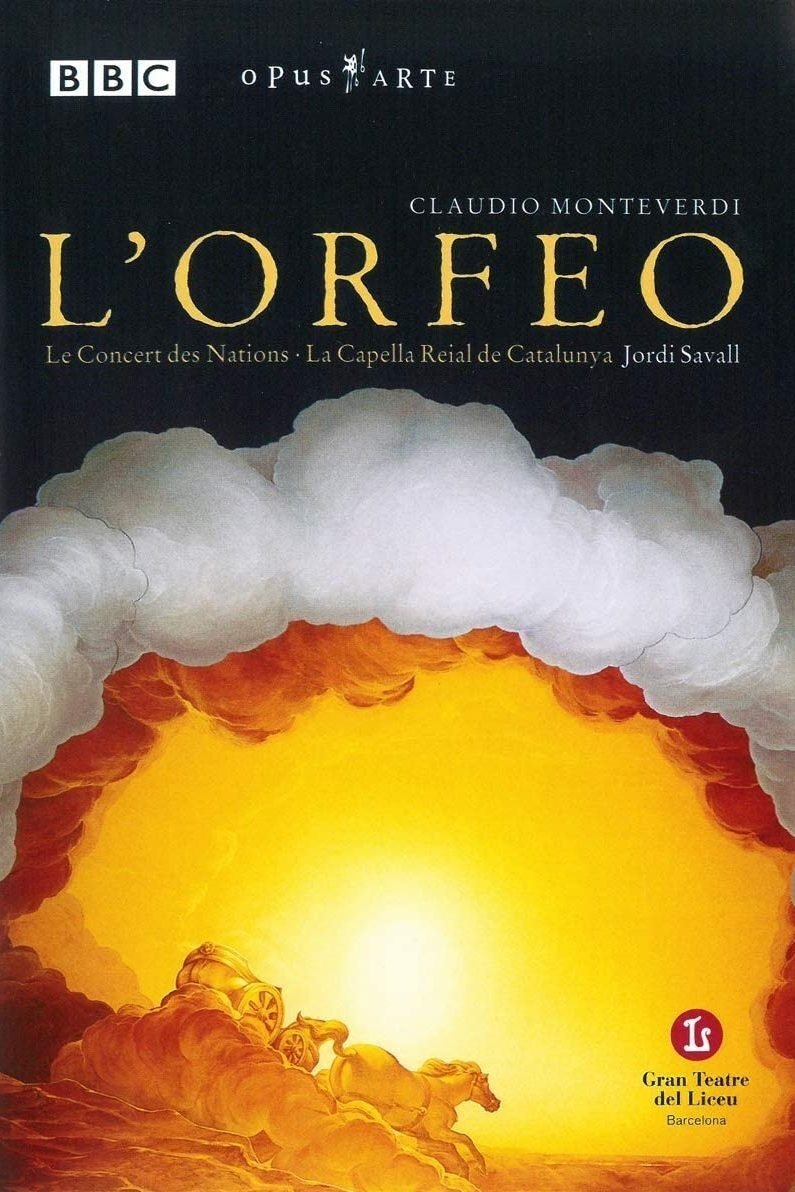 L'orfeo: Favola in musica by Claudio Monteverdi
