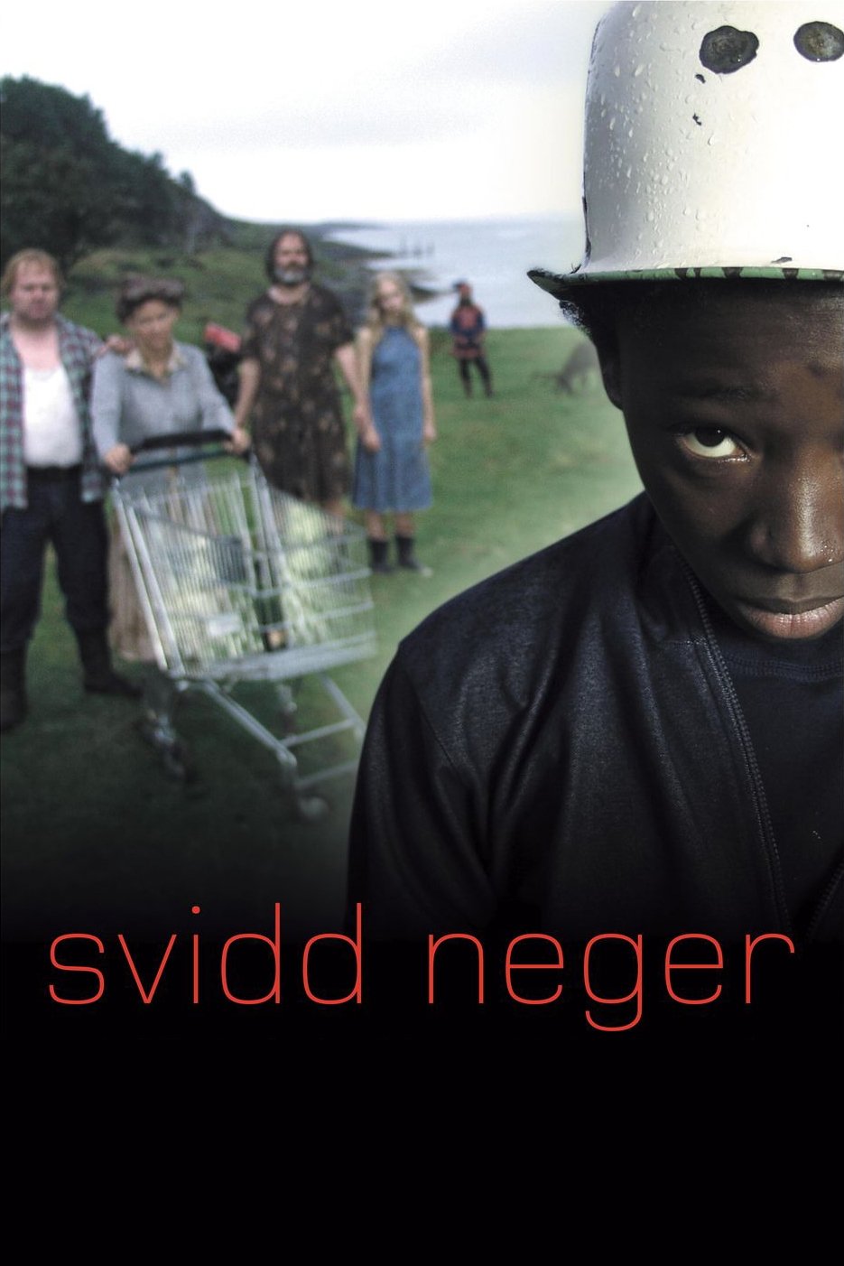 Svidd neger