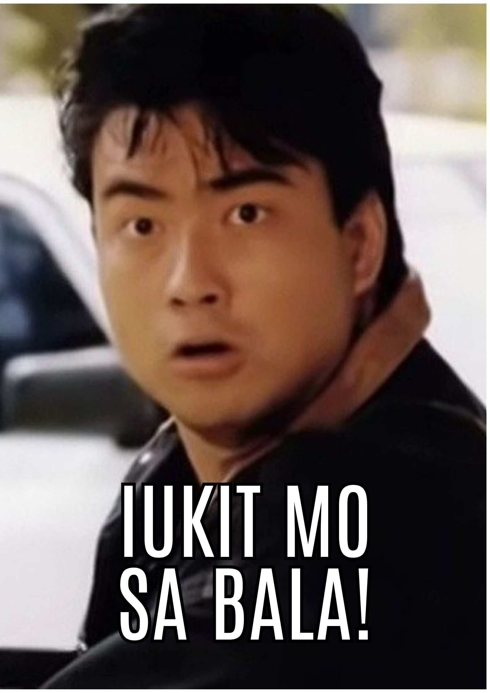 Iukit mo sa bala!