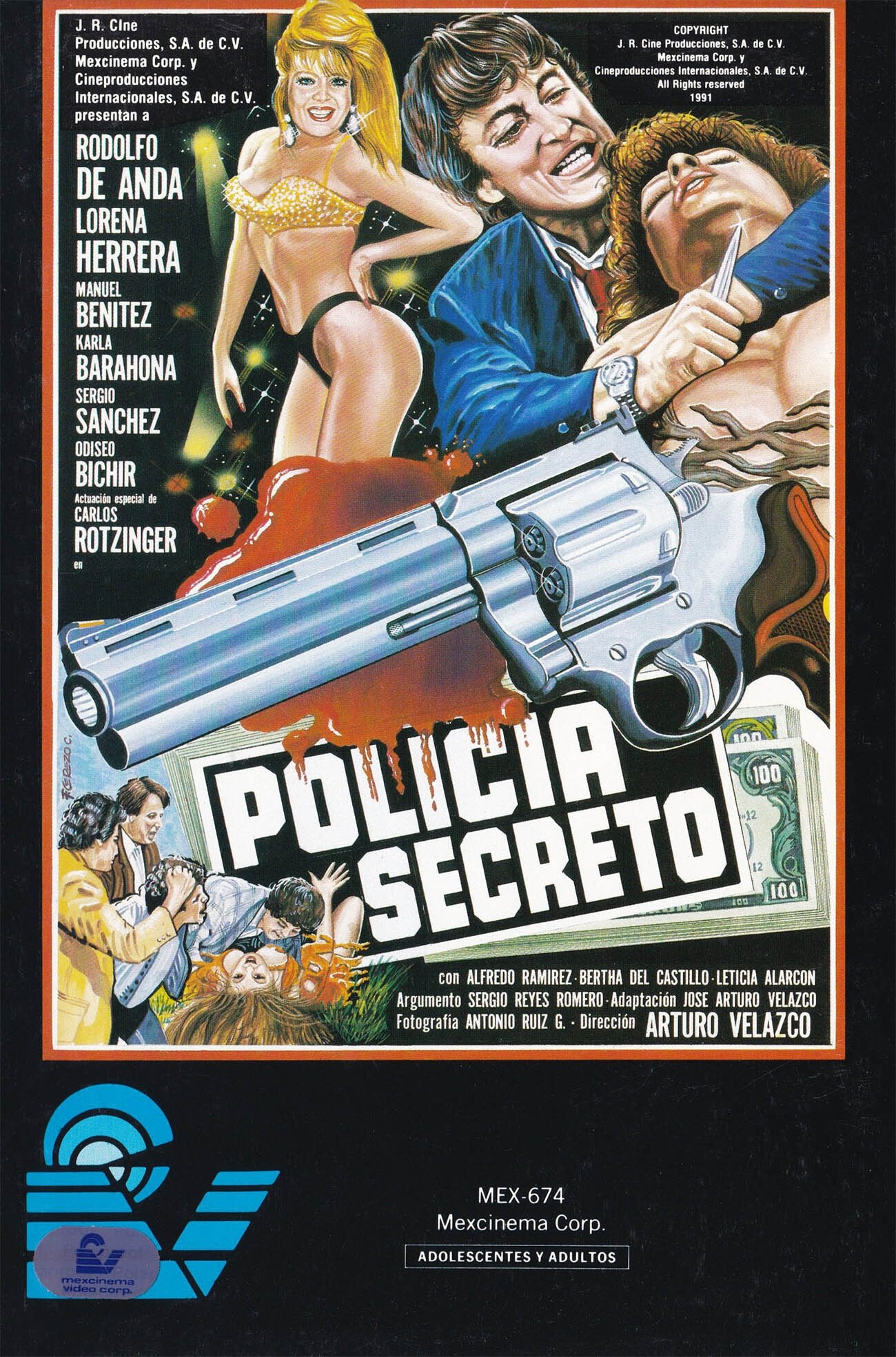 Policía secreto