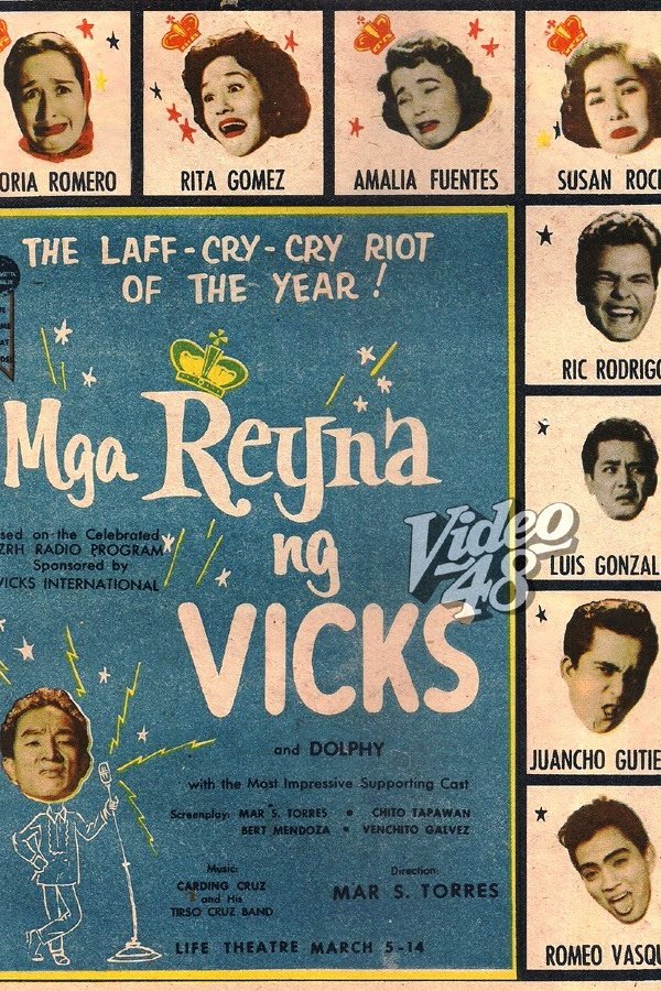 Mga reyna ng Vicks