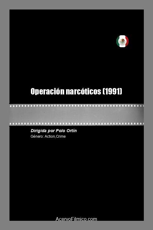 Operación narcóticos