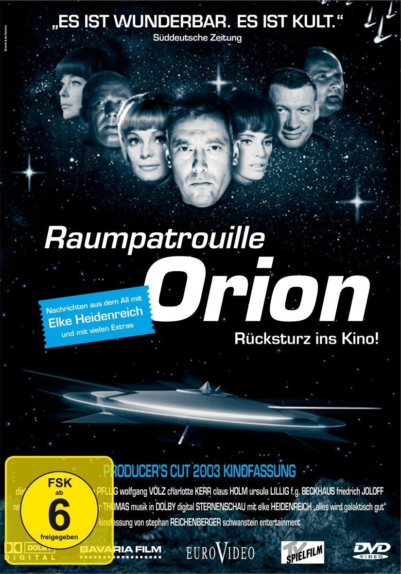 Space Patrol Orion