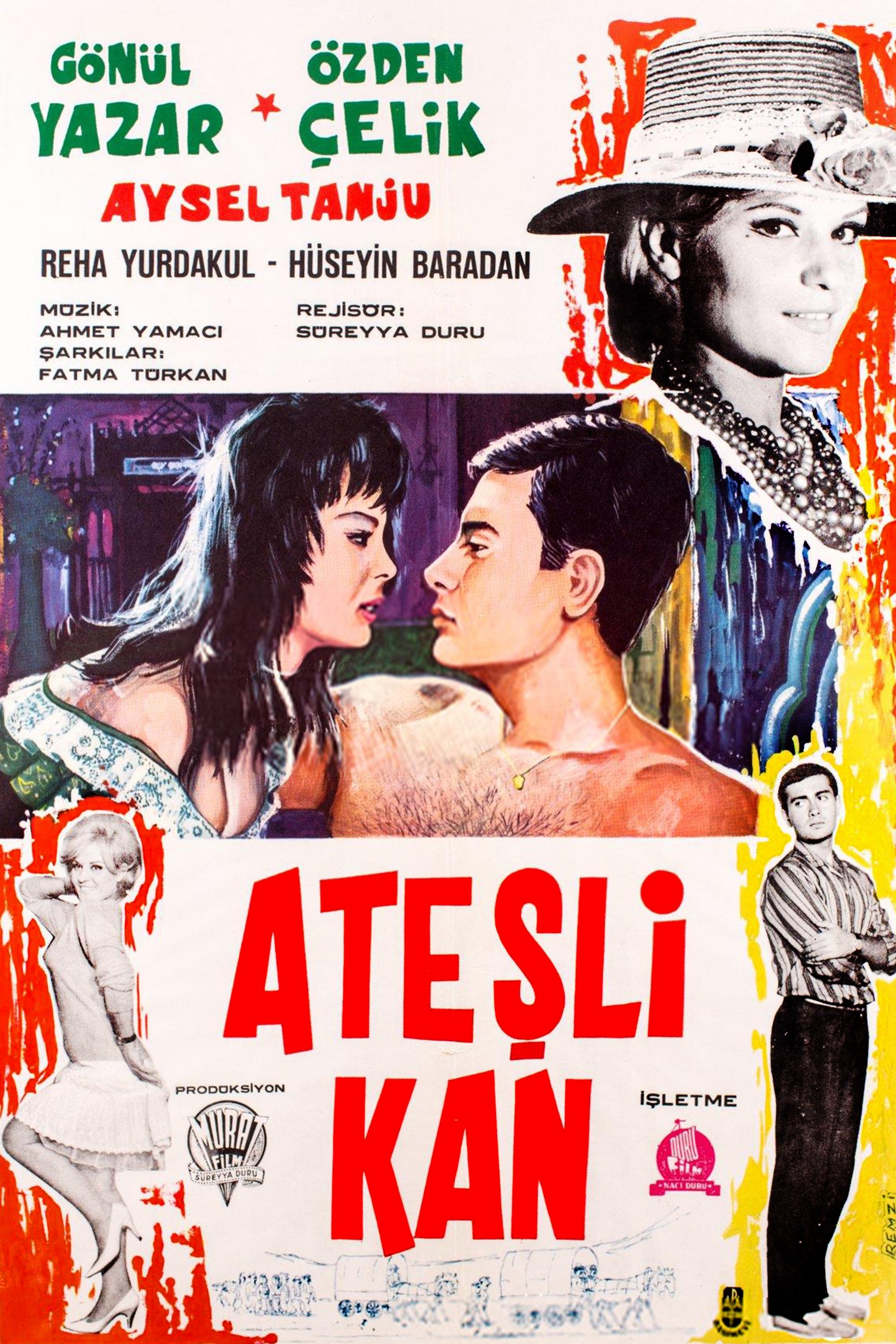 Atesli kan