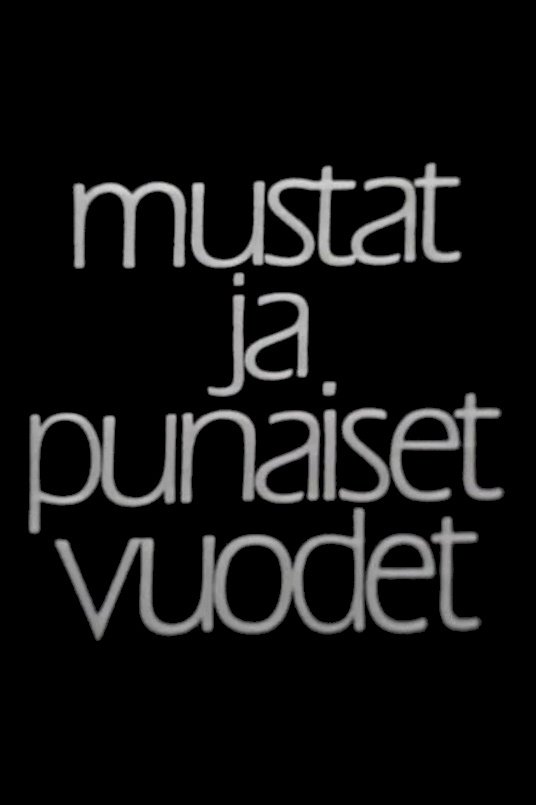 Mustat ja punaiset vuodet