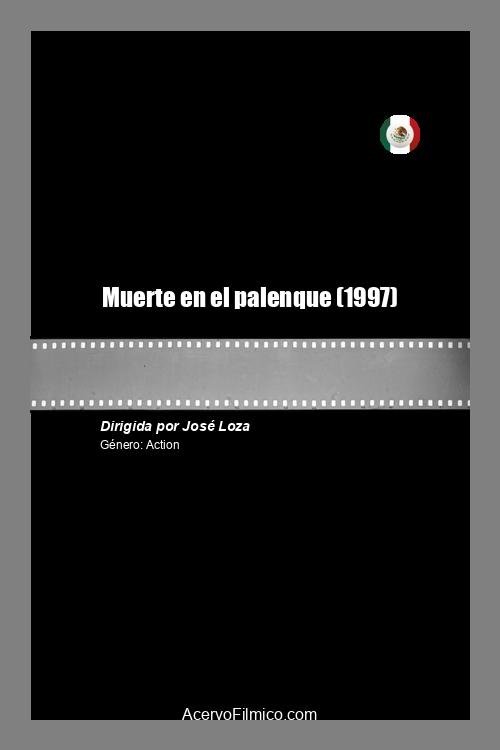 Muerte en el palenque