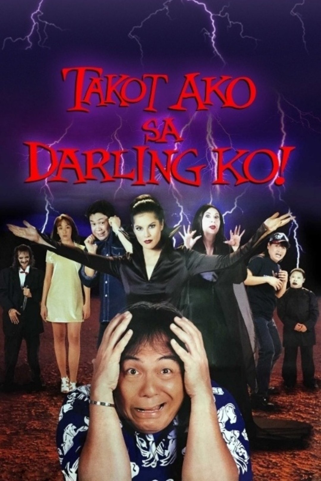 Takot ako sa darling ko