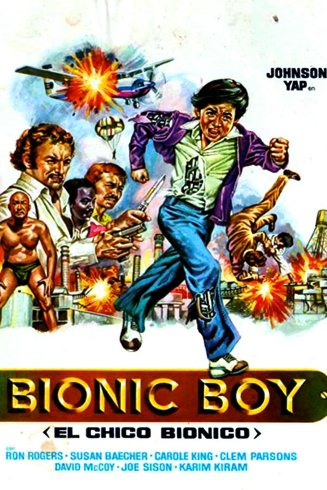 The Bionic Boy
