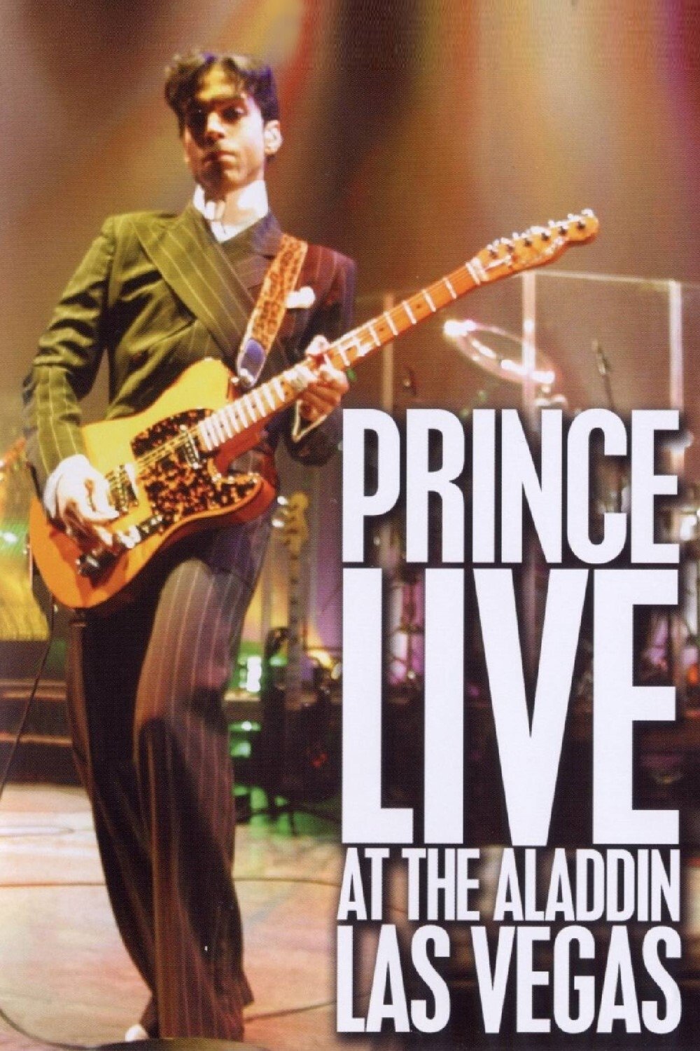 Prince Live at the Aladdin Las Vegas