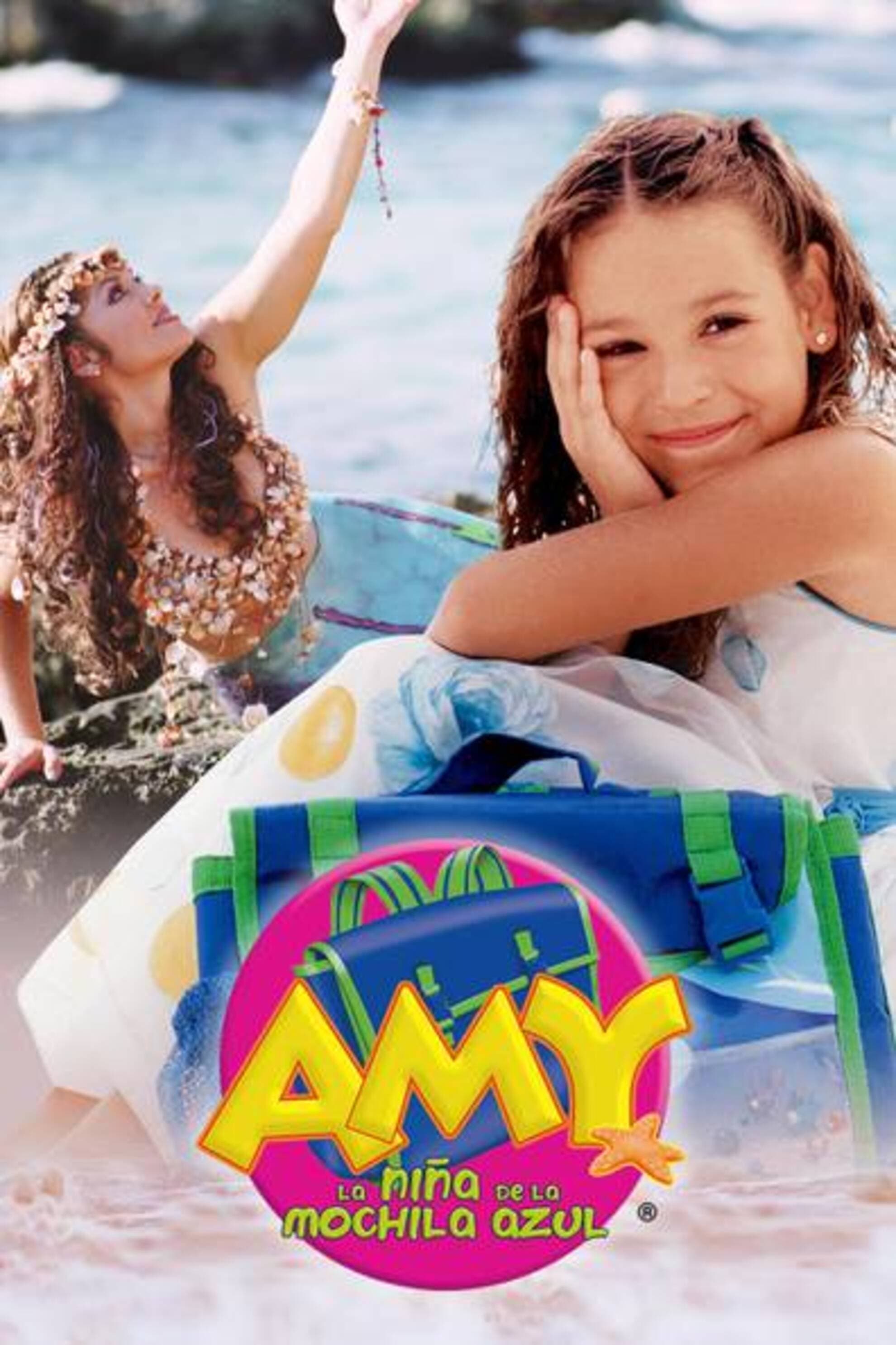 Amy, the Girl with the Blue Schoolbag