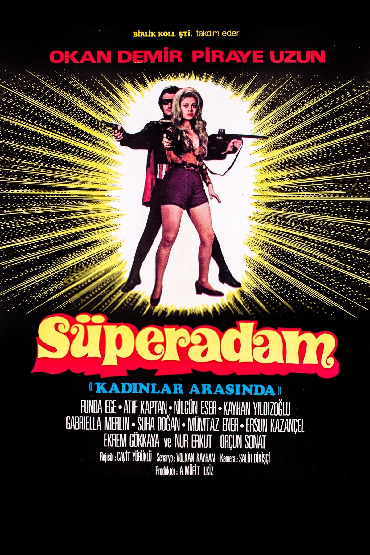 Süperadam: Kadinlar Arasinda