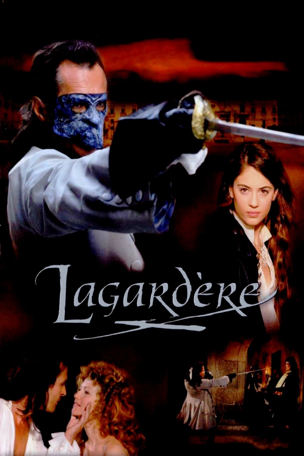 The masked avenger: Lagardère