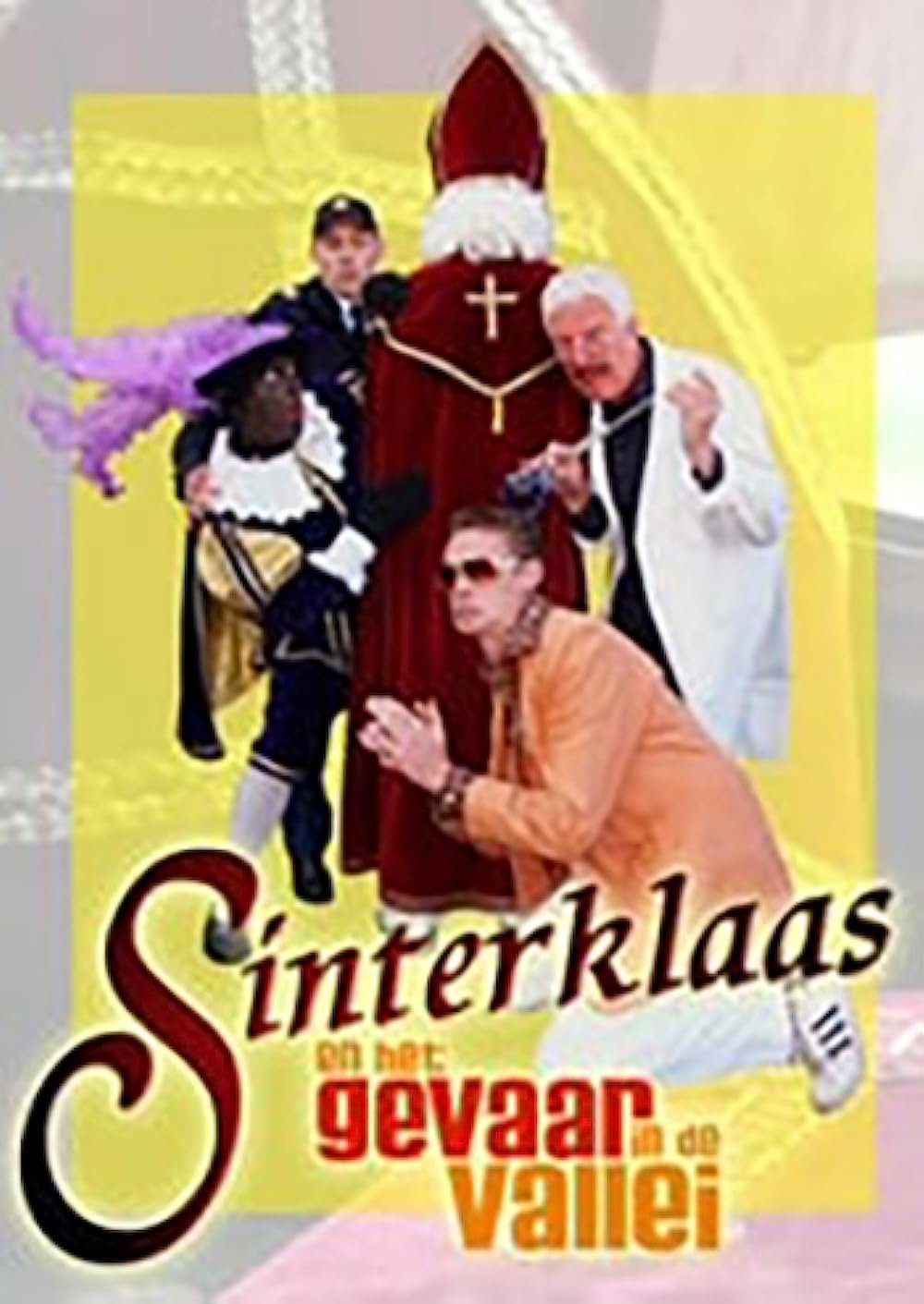 Sinterklaas en het gevaar in de vallei