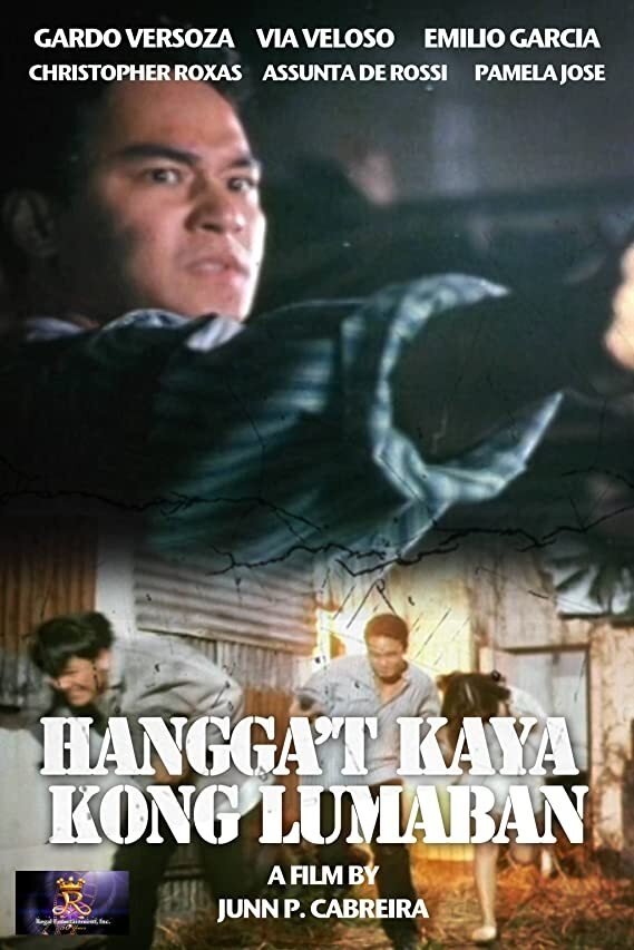 Hangga't kaya kong lumaban