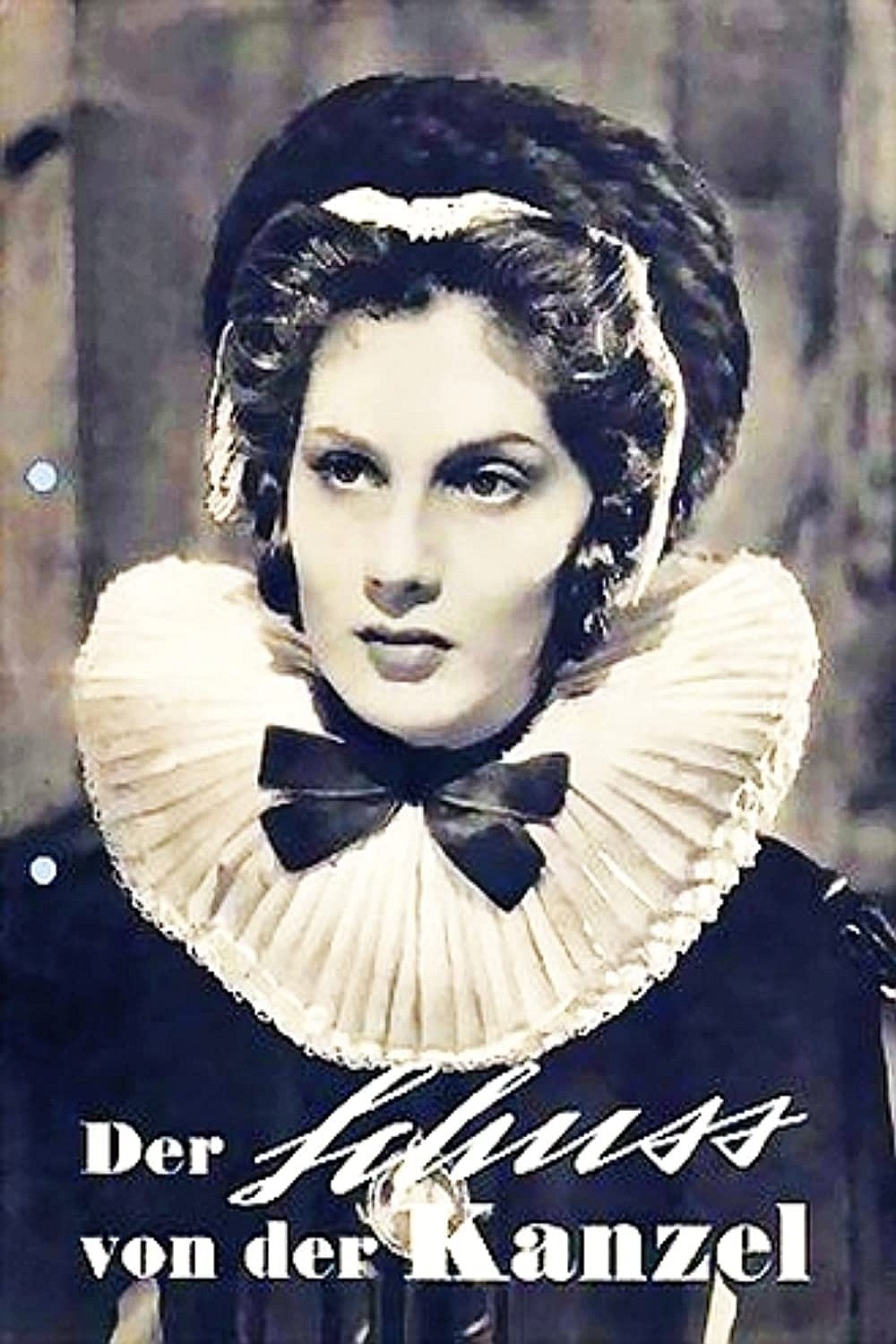 Der Schuß von der Kanzel