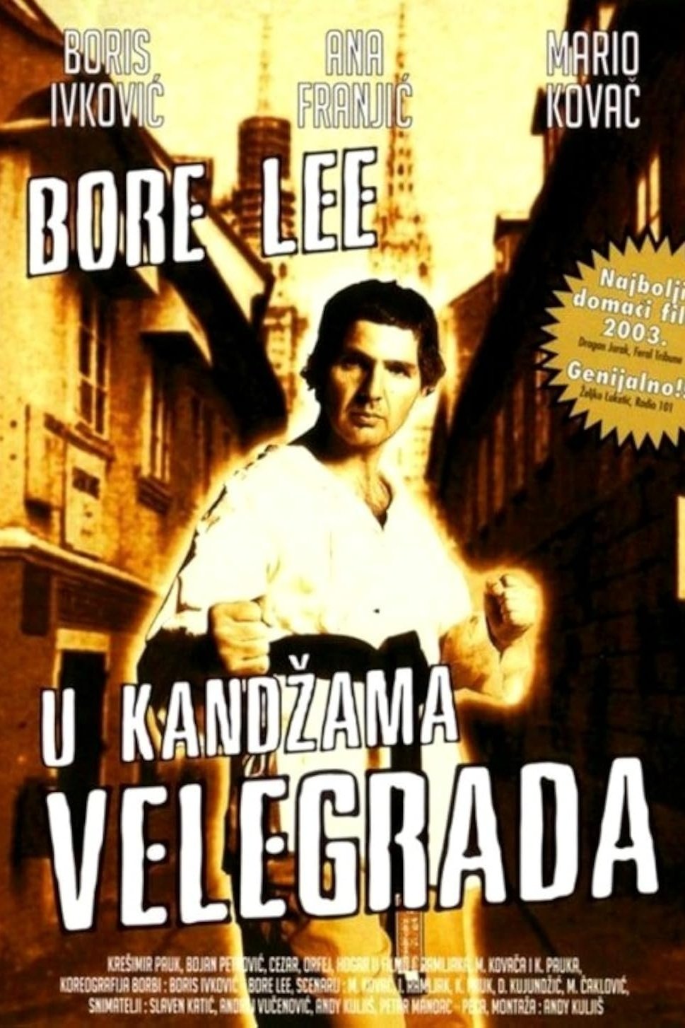Bore Lee: U kandzama velegrada
