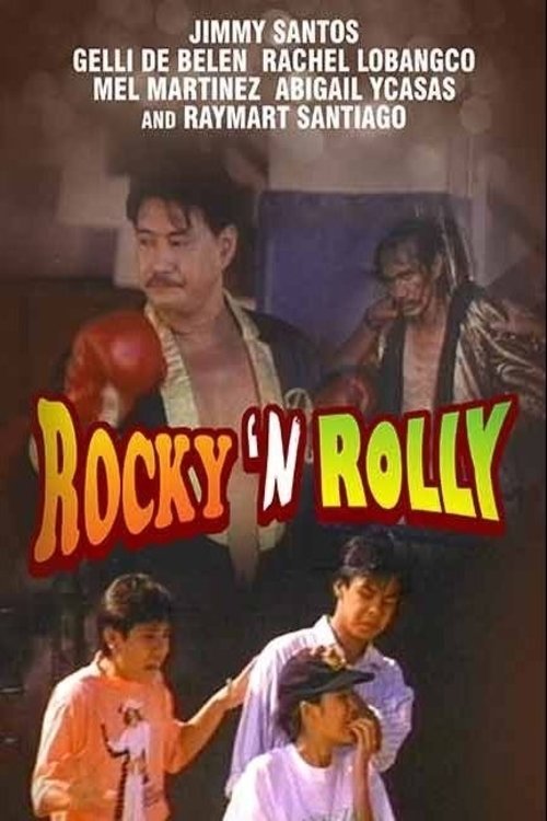 Rocky n Rolly: Suntok sabay takbo