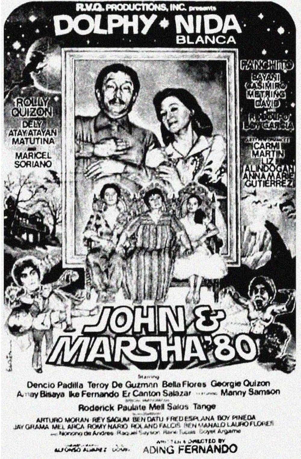 John & Marsha '80