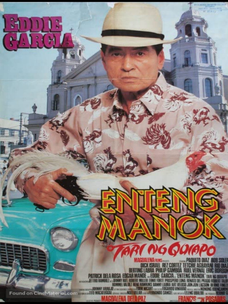 Enteng manok: Tari ng Quiapo