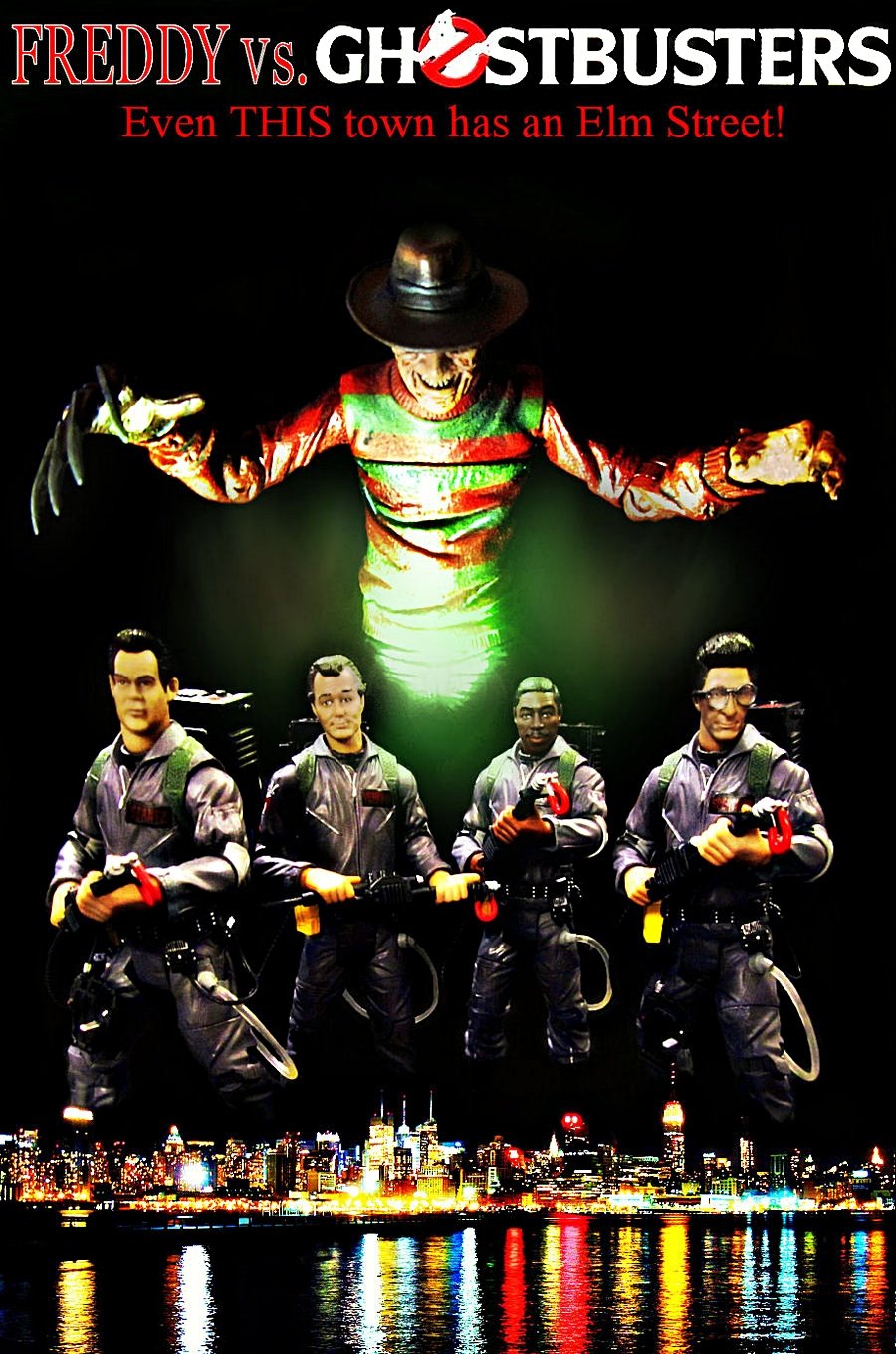 Freddy vs Ghostbusters