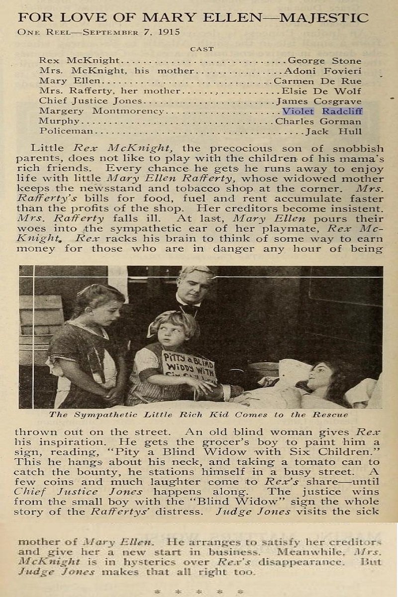 For Love of Mary Ellen