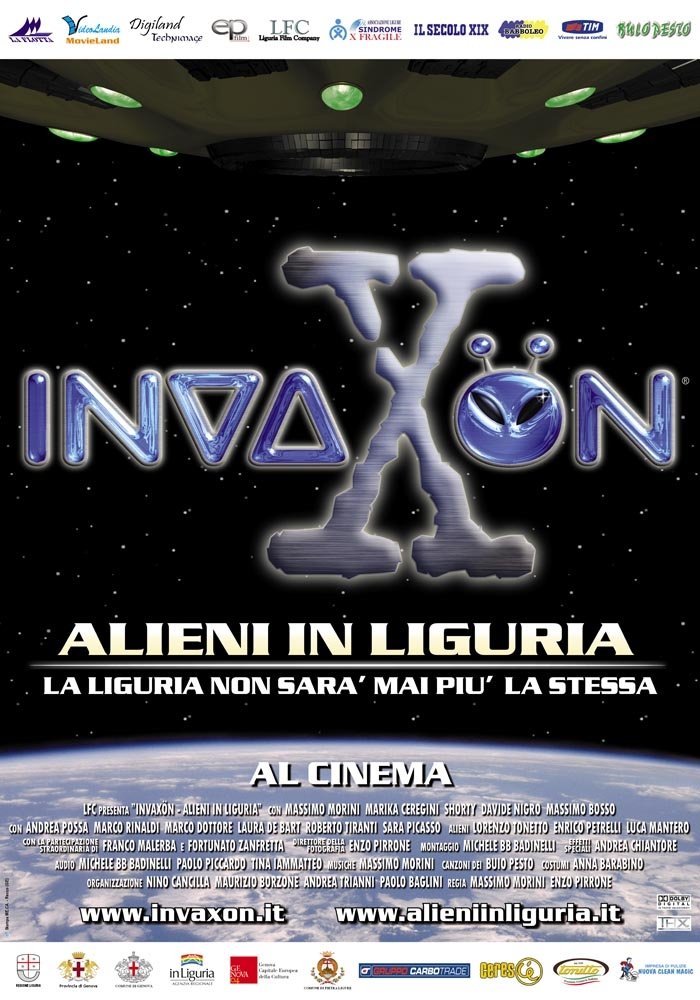 InvaXon - Alieni in Liguria