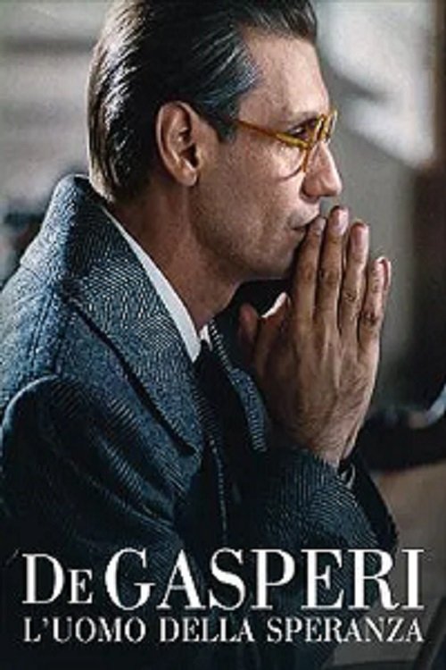 De Gasperi, l'uomo della speranza