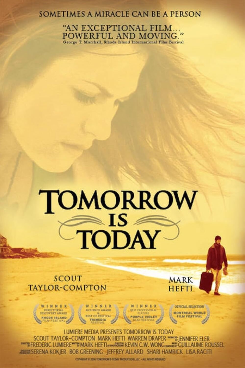 Tomorrow Is Today