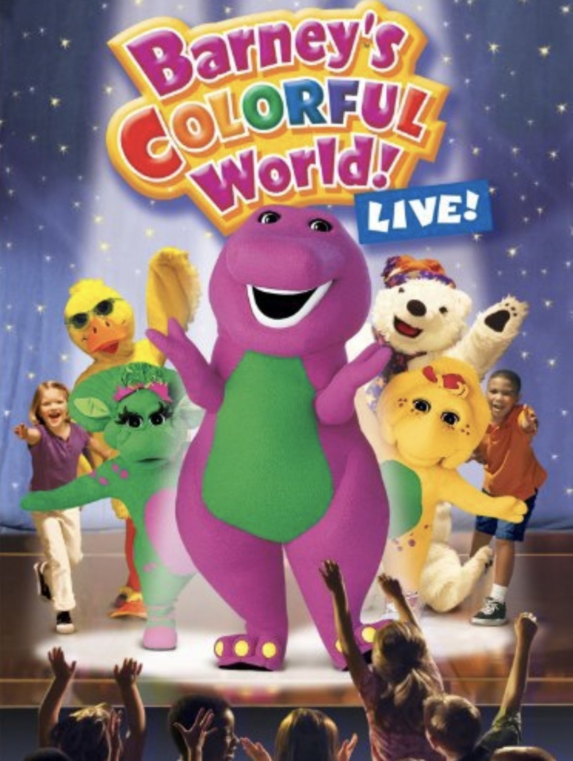 Barney's Colorful World, Live!