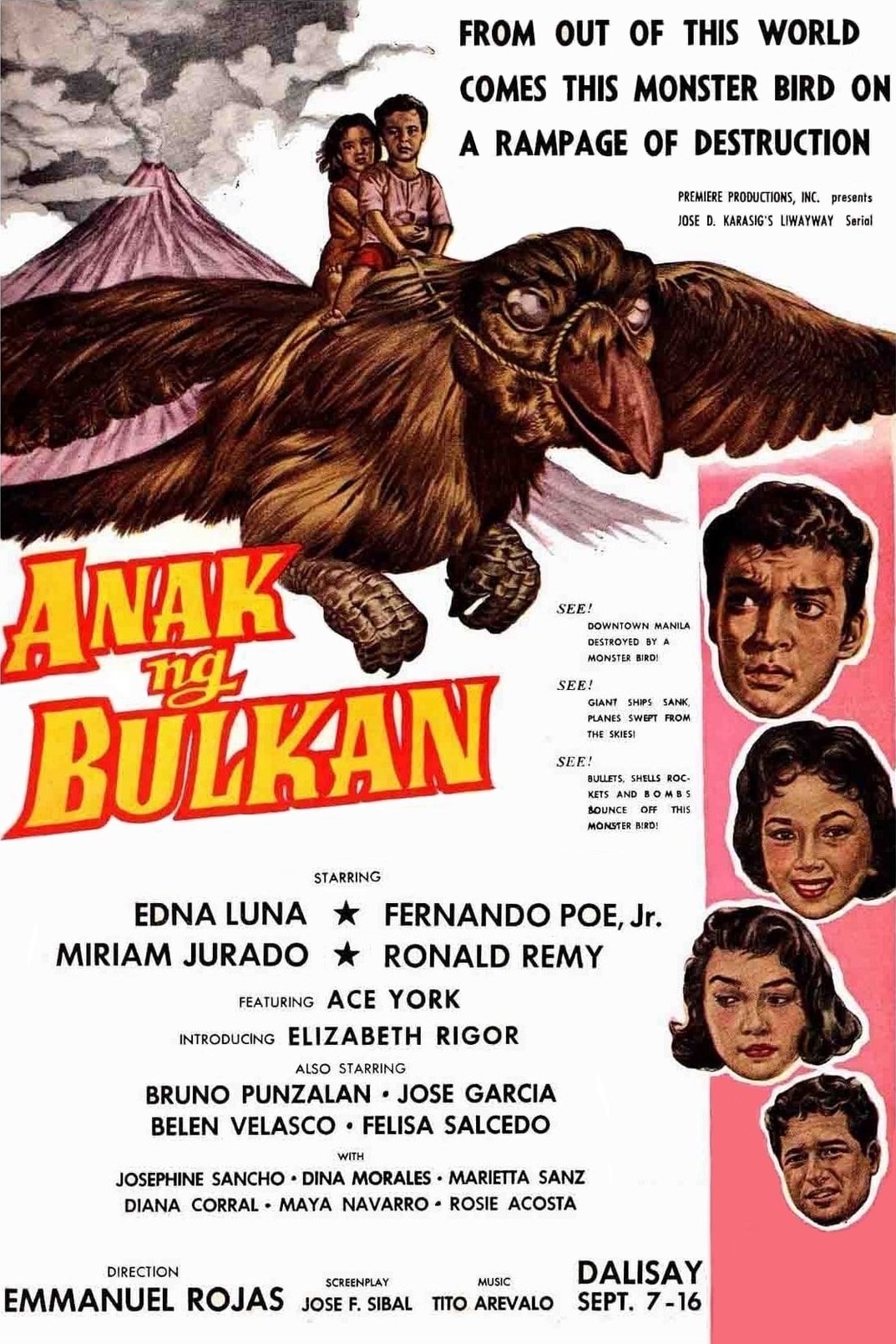 Anak ng bulkan