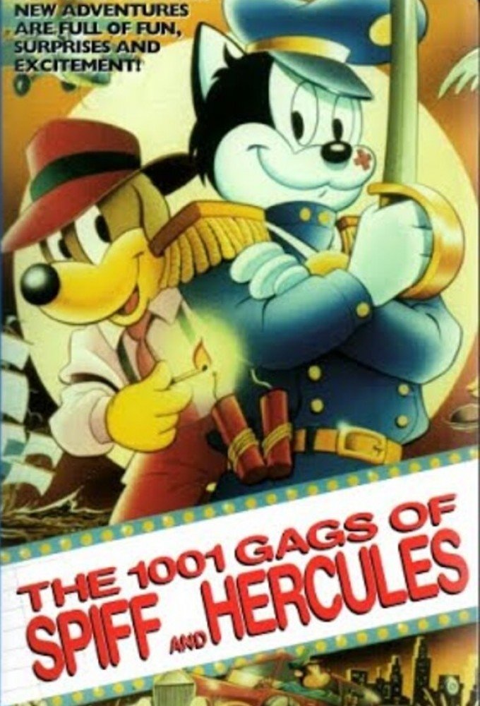 The 1001 Gags of Spiff and Hercules