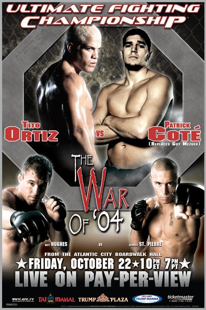 UFC 50: The War of '04