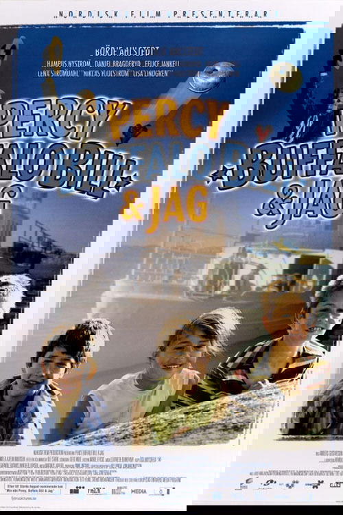 Percy, Buffalo Bill and I