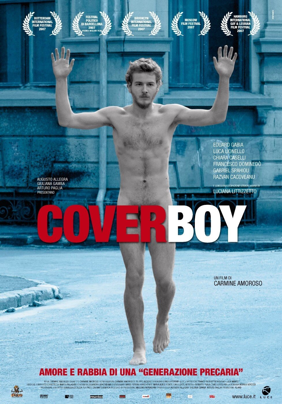 Cover Boy... Last Revolution