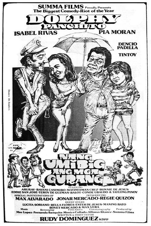 Nang umibig ang mga gurang