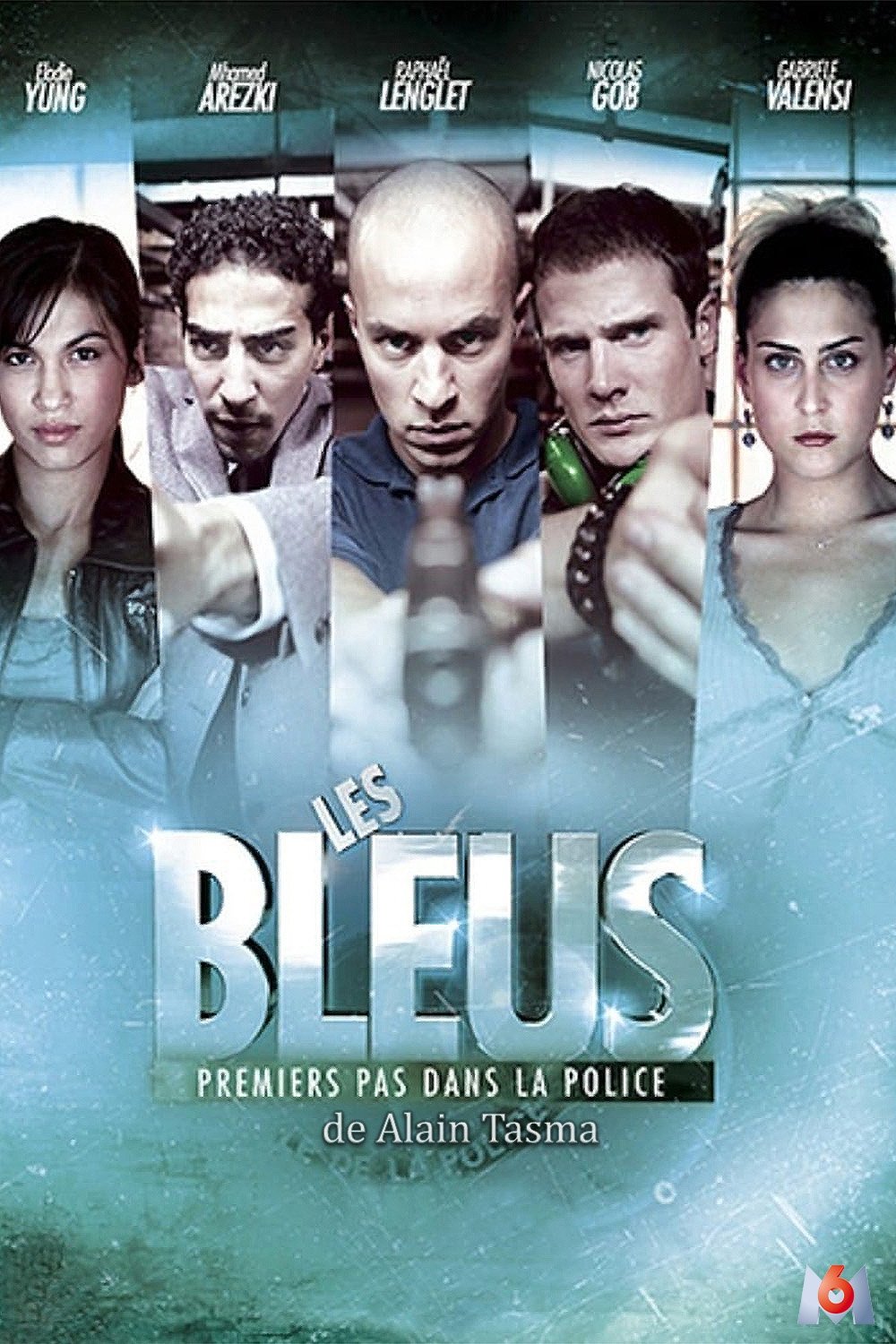 Les bleus: premiers pas dans la police