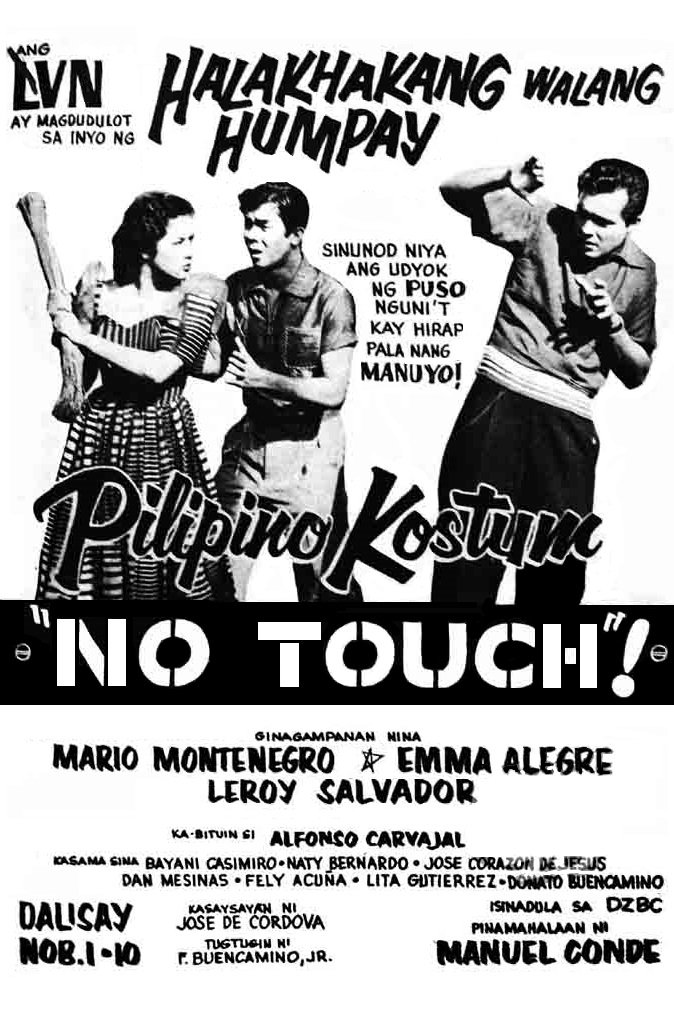 Pilipino kostum no touch