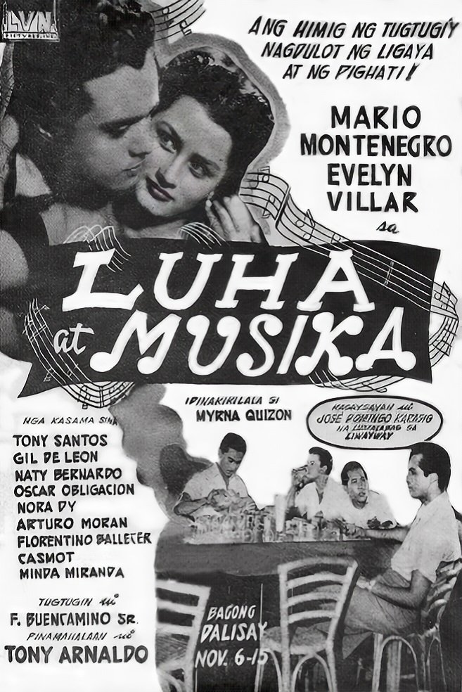 Luha at musika