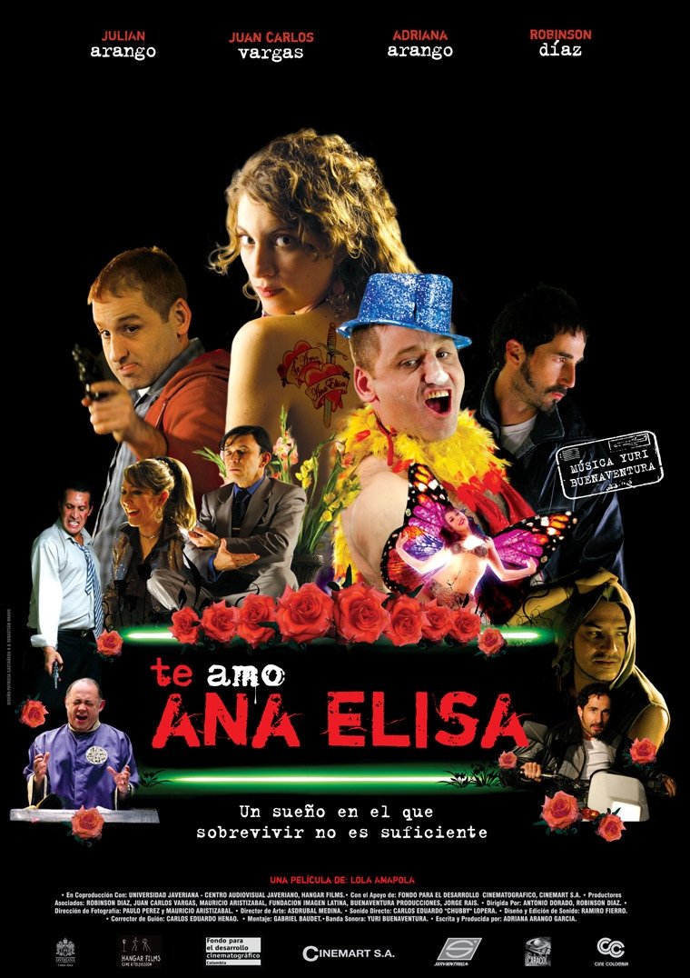 Te amo Ana Elisa