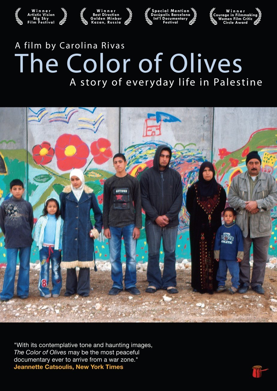 The Color of Olives