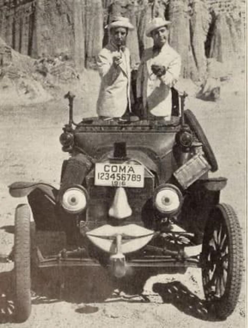 Under the Cock-Eyed Moon