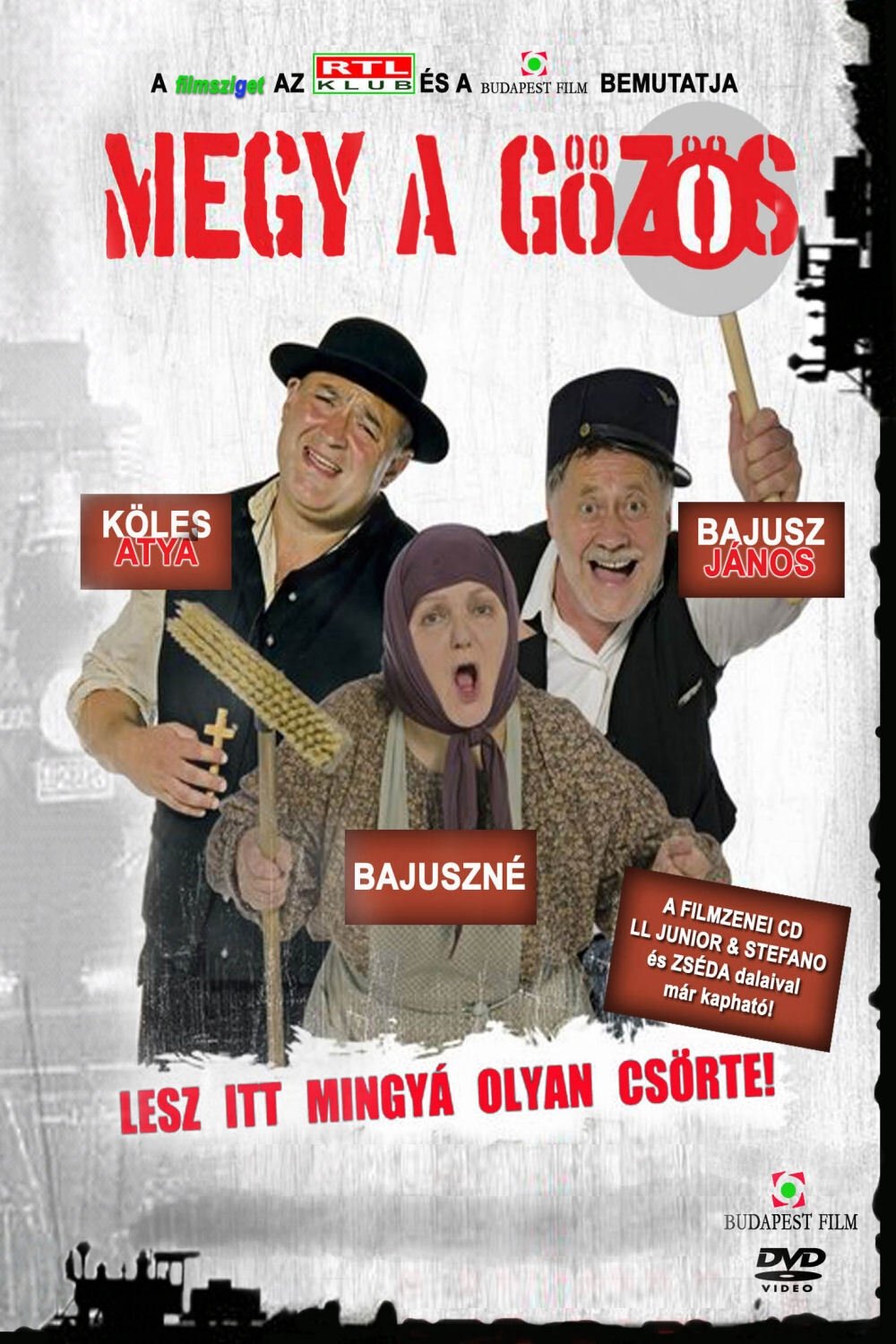 Megy a gözös