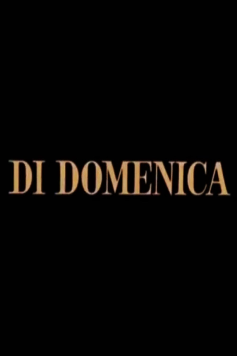 Di domenica