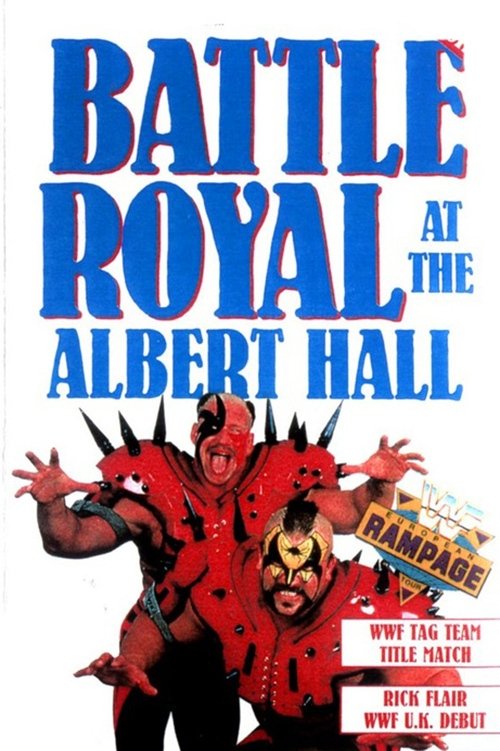 WWF Battle Royal at the Albert Hall