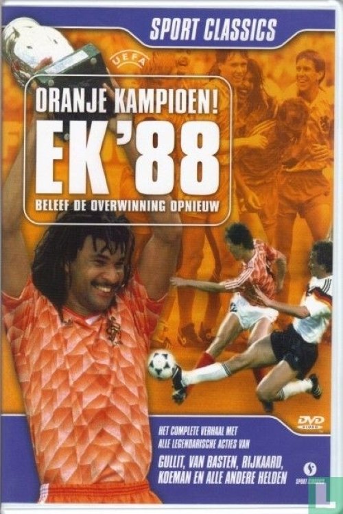 Oranje kampioen! EK '88