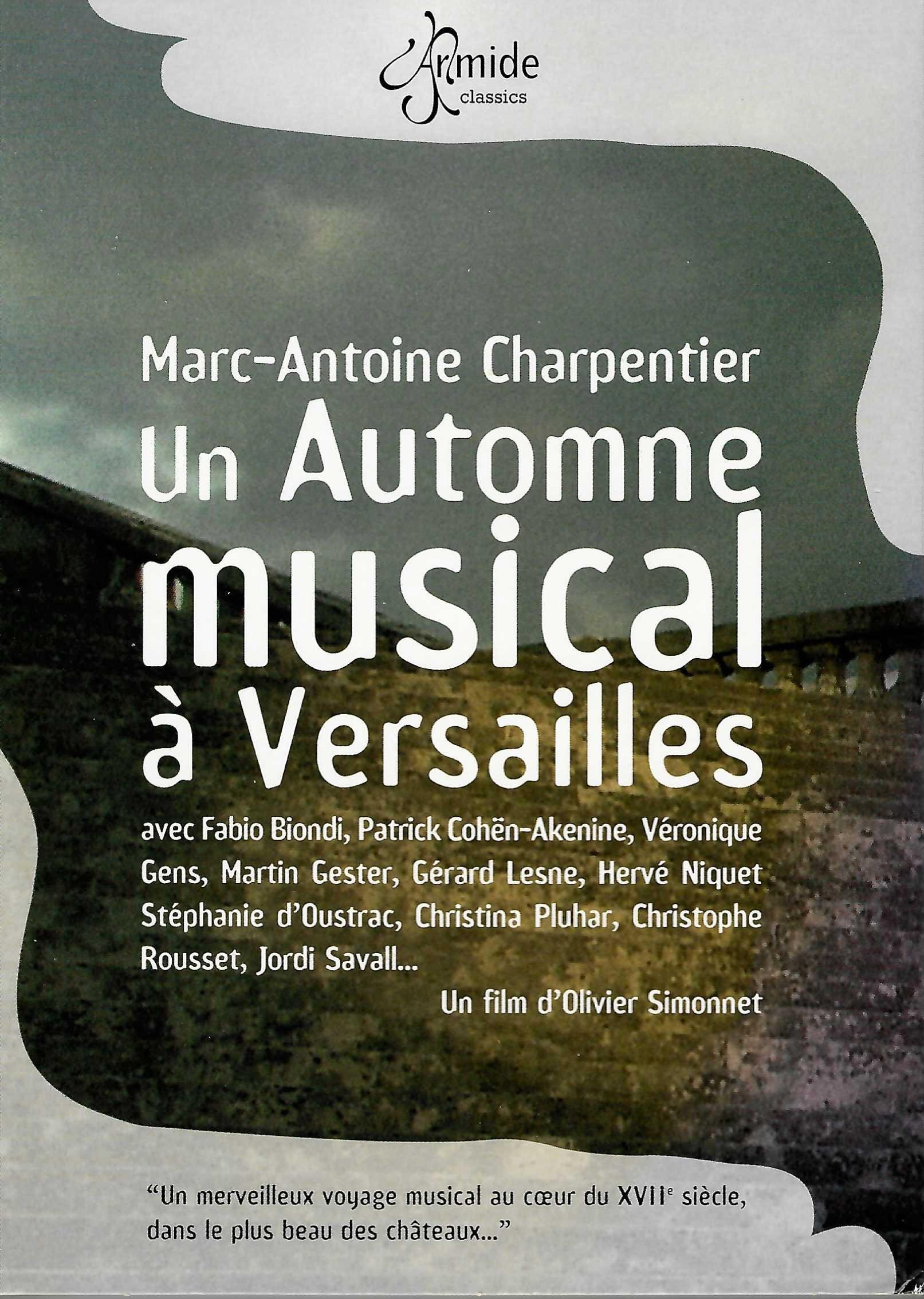 Un automne musical à Versailles