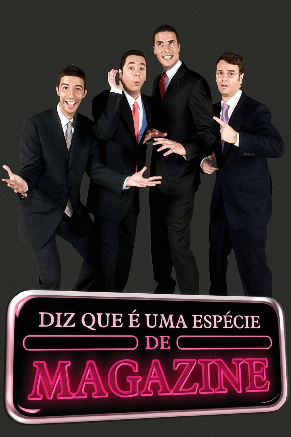 Gato Fedorento: Diz que é uma Espécie de Magazine