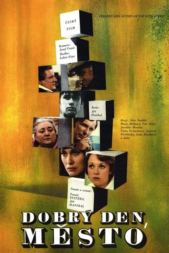 Dobrý den, mesto